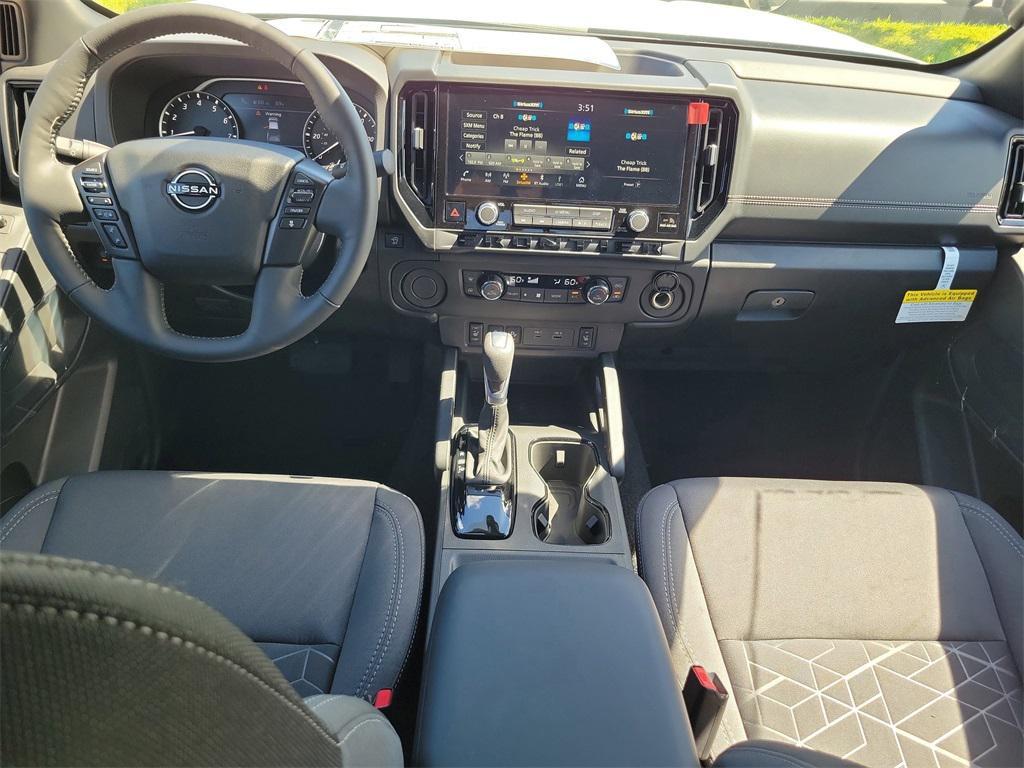 new 2026 Nissan Frontier car, priced at $37,656
