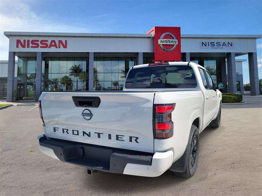 new 2026 Nissan Frontier car, priced at $37,656