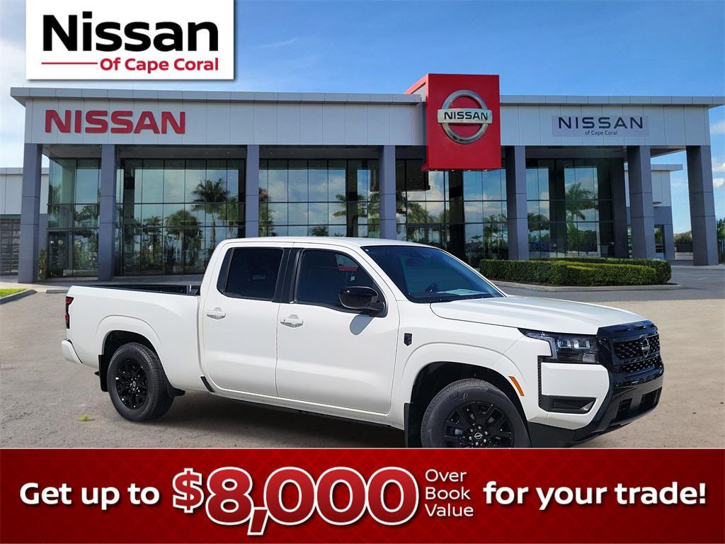 new 2026 Nissan Frontier car, priced at $37,656