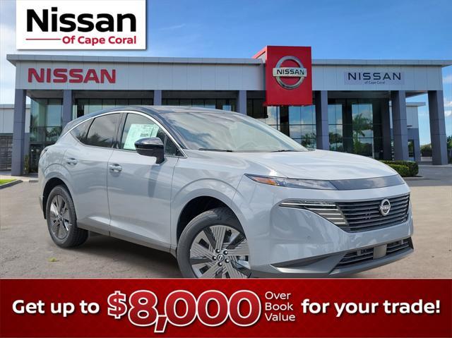 new 2025 Nissan Murano car, priced at $45,768