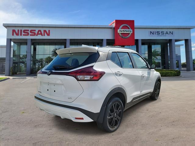 new 2024 Nissan Kicks car, priced at $21,725