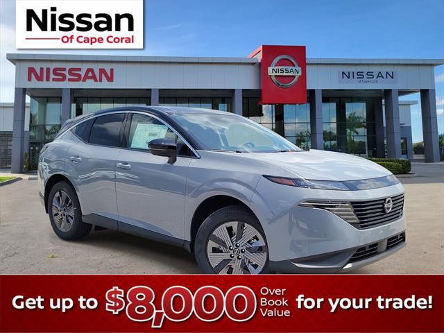 new 2025 Nissan Murano car, priced at $46,466