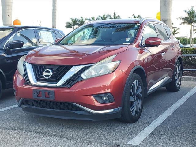 used 2015 Nissan Murano car, priced at $14,998