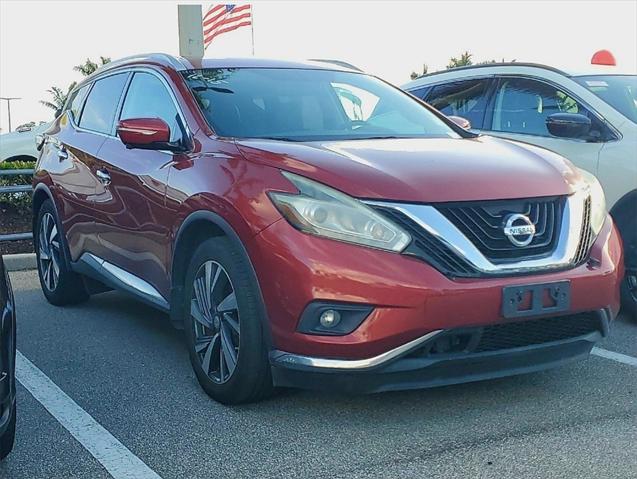 used 2015 Nissan Murano car, priced at $14,998