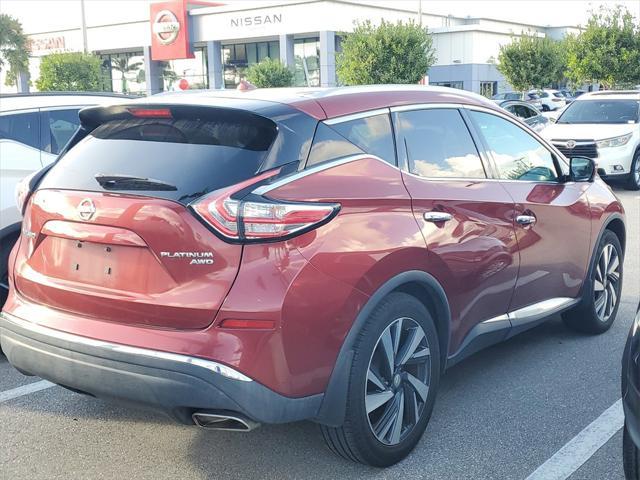 used 2015 Nissan Murano car, priced at $14,998