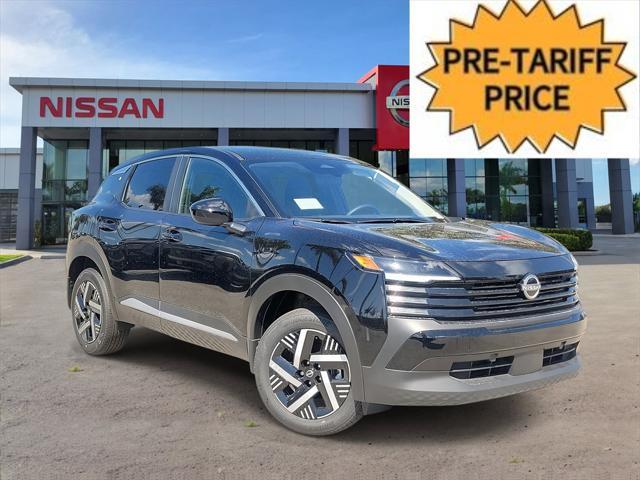 new 2025 Nissan Kicks car, priced at $24,092