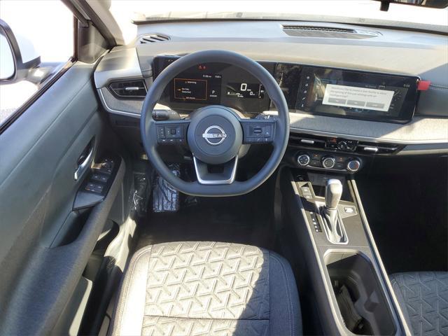 new 2025 Nissan Kicks car, priced at $24,092