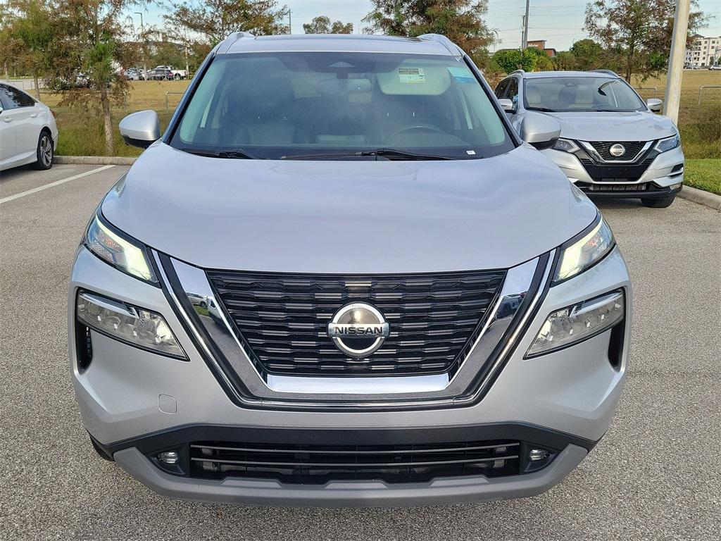 used 2021 Nissan Rogue car, priced at $16,955