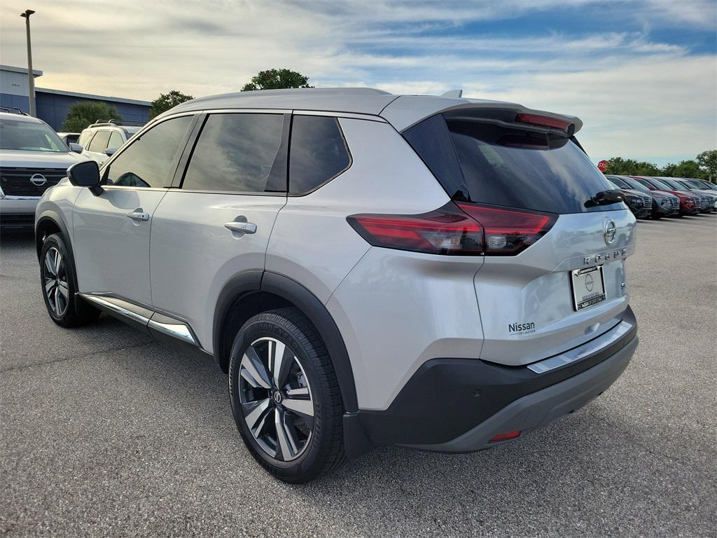 used 2021 Nissan Rogue car, priced at $16,955