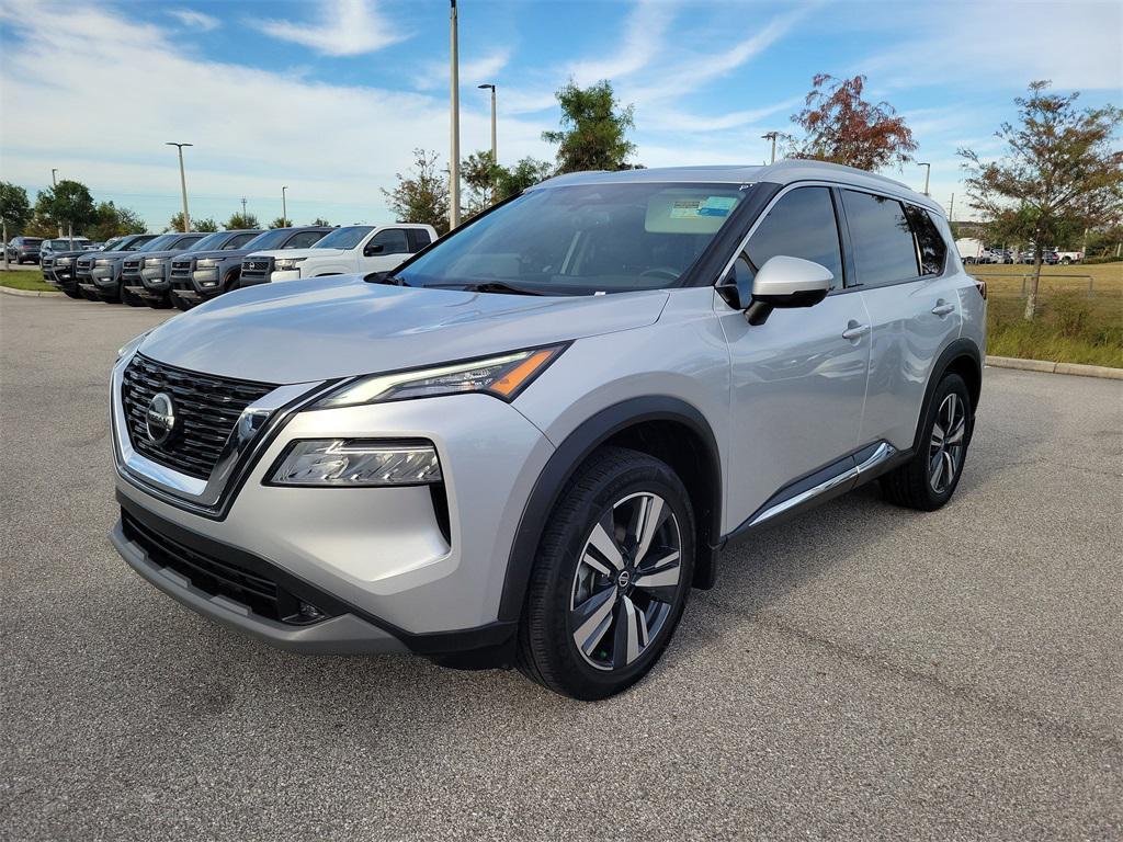 used 2021 Nissan Rogue car, priced at $16,955