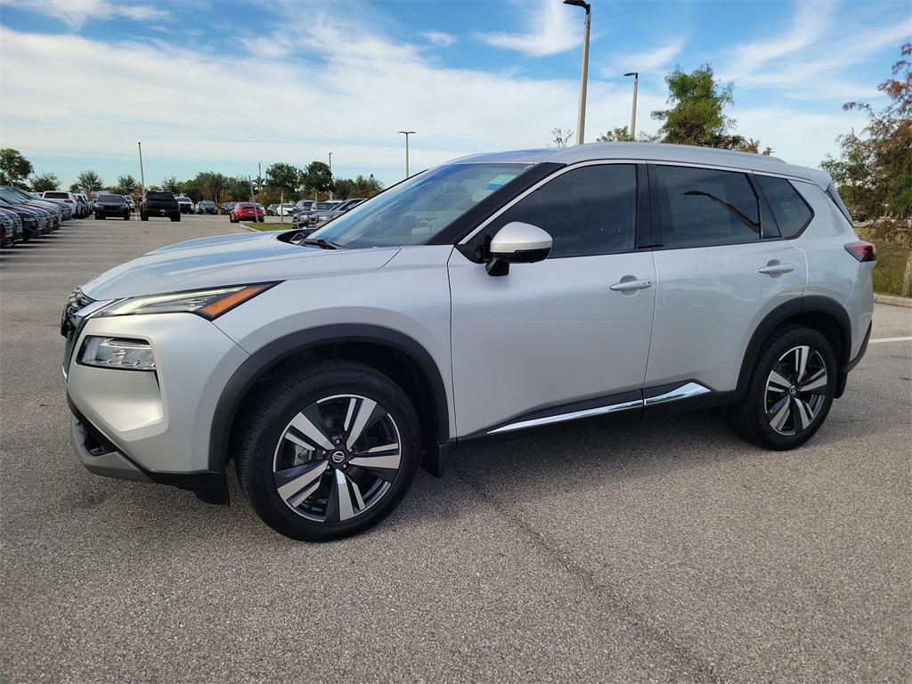 used 2021 Nissan Rogue car, priced at $16,955