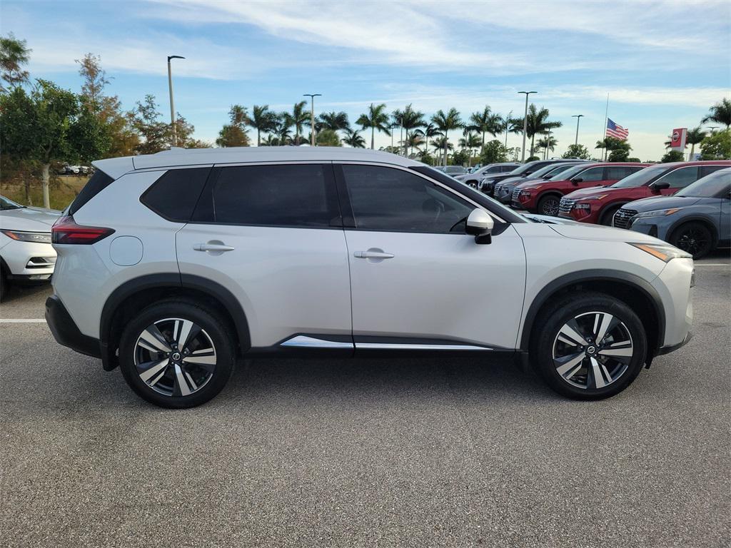 used 2021 Nissan Rogue car, priced at $16,955