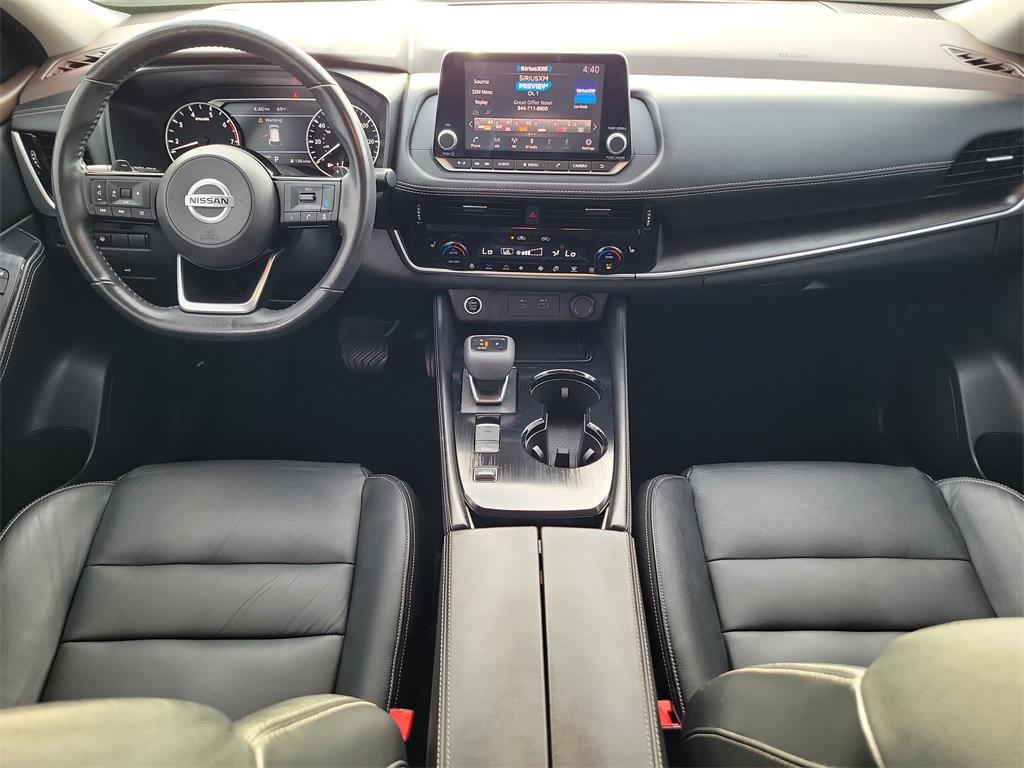 used 2021 Nissan Rogue car, priced at $16,955