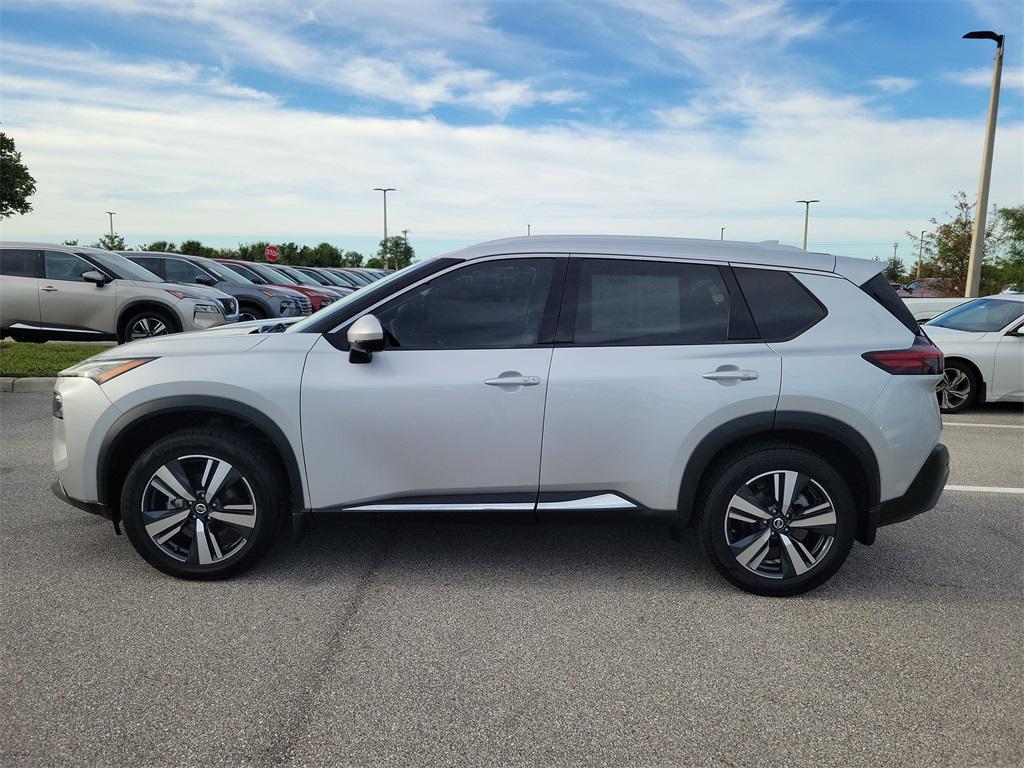 used 2021 Nissan Rogue car, priced at $16,955