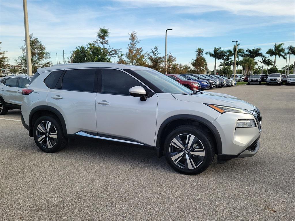 used 2021 Nissan Rogue car, priced at $16,955