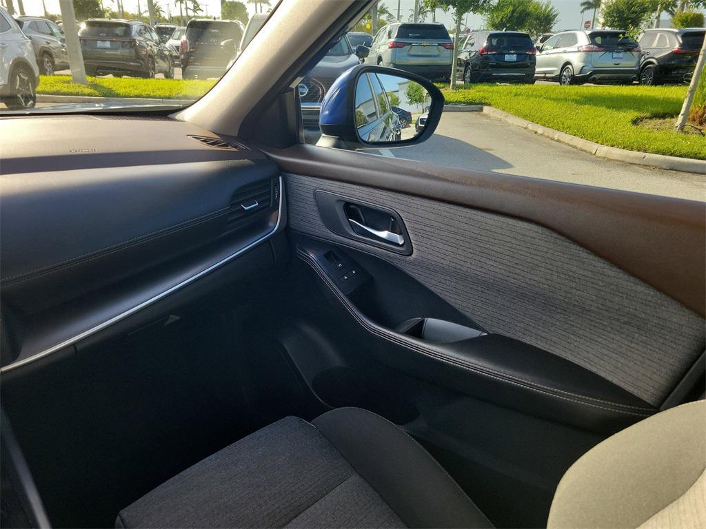used 2023 Nissan Rogue car, priced at $20,640