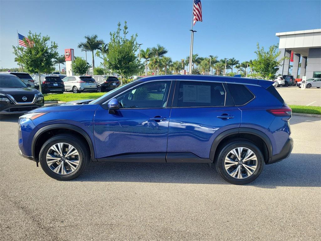 used 2023 Nissan Rogue car, priced at $20,640