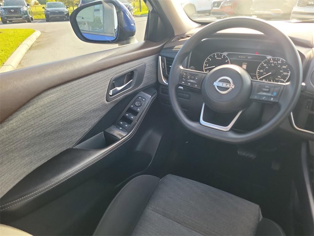 used 2023 Nissan Rogue car, priced at $20,640