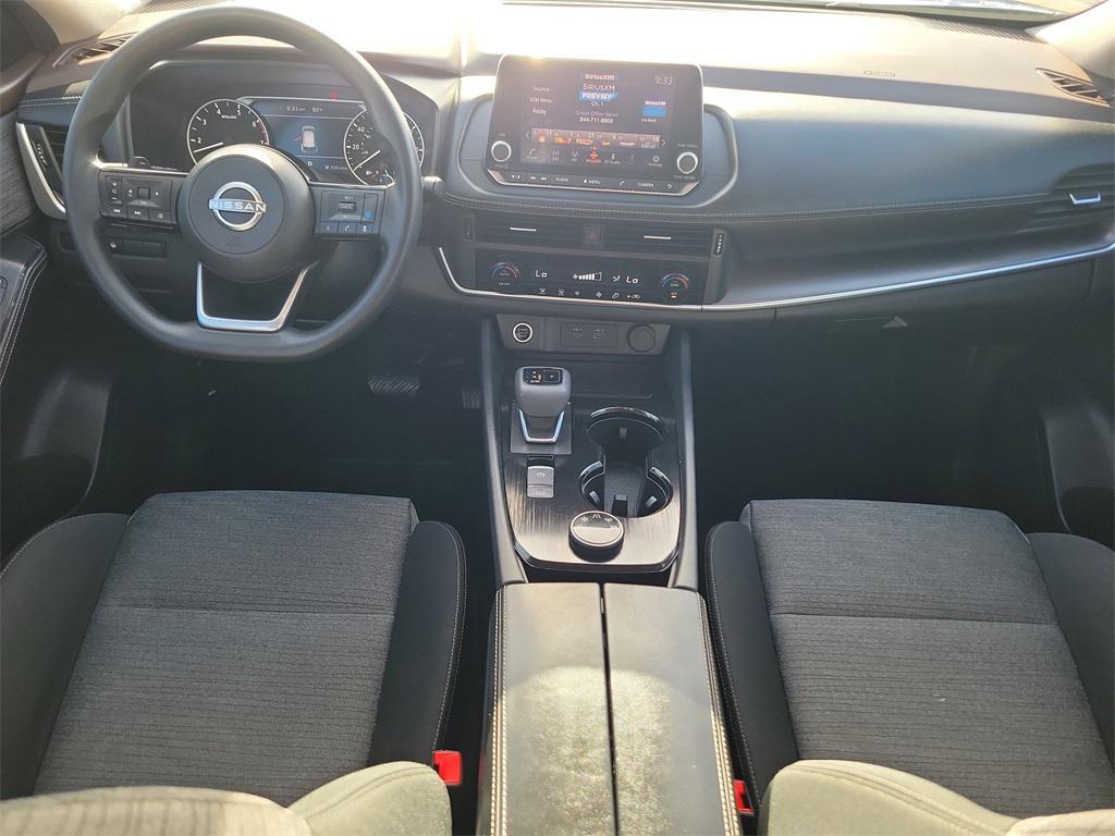 used 2023 Nissan Rogue car, priced at $20,640