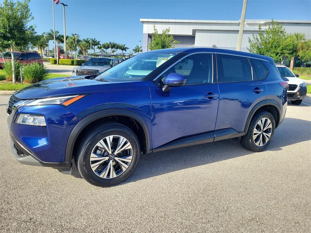 used 2023 Nissan Rogue car, priced at $20,640