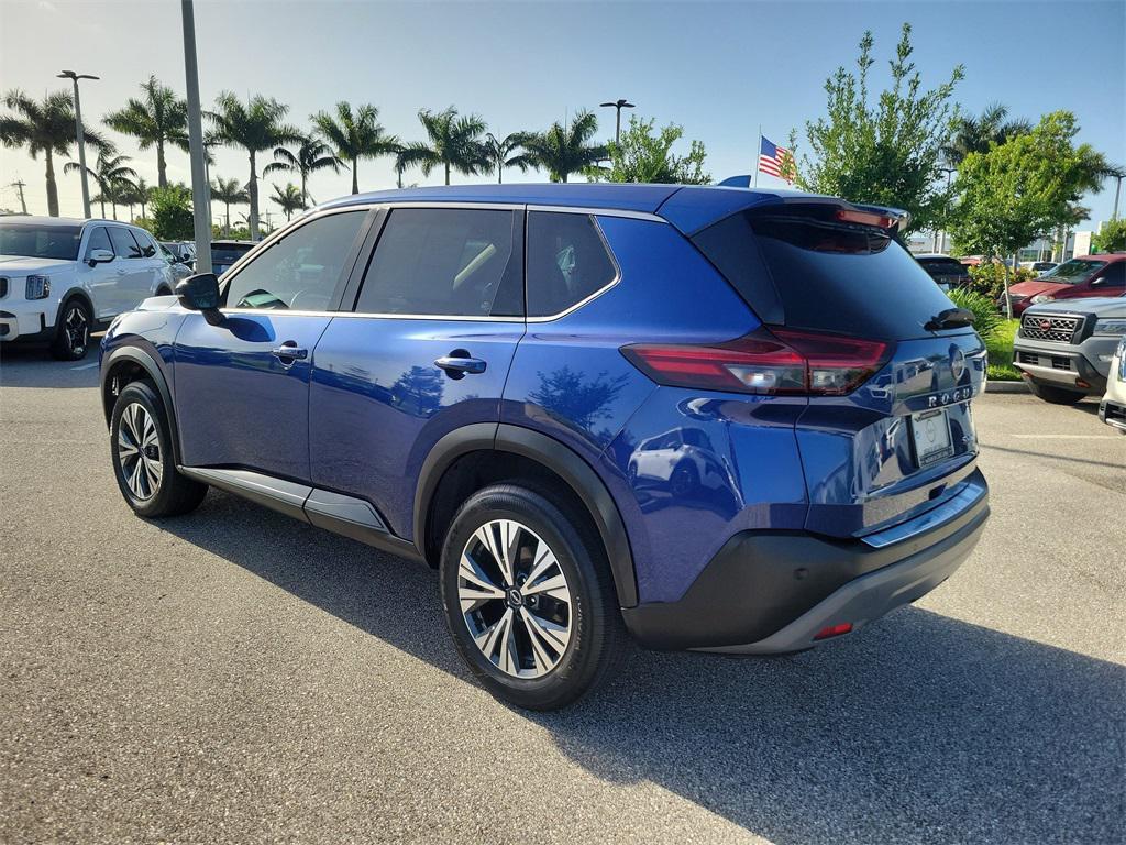 used 2023 Nissan Rogue car, priced at $20,640