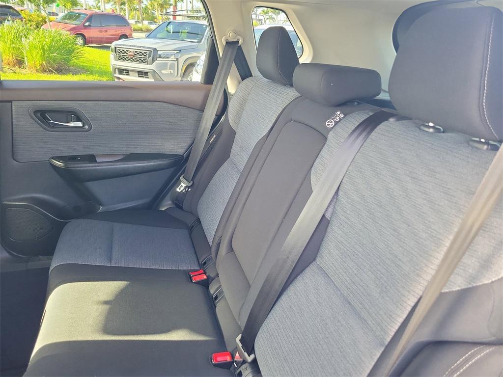 used 2023 Nissan Rogue car, priced at $20,640