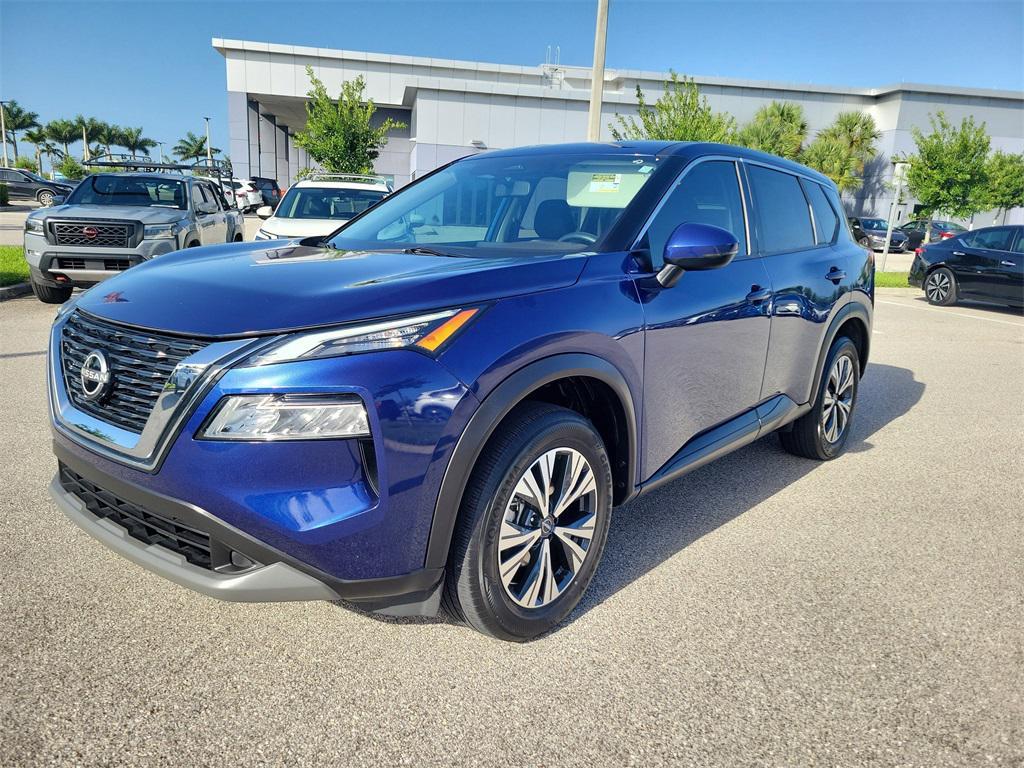 used 2023 Nissan Rogue car, priced at $20,640