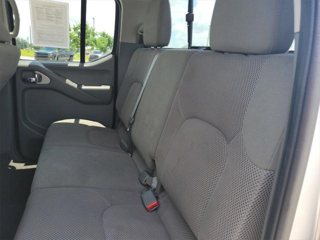 used 2021 Nissan Frontier car, priced at $24,998