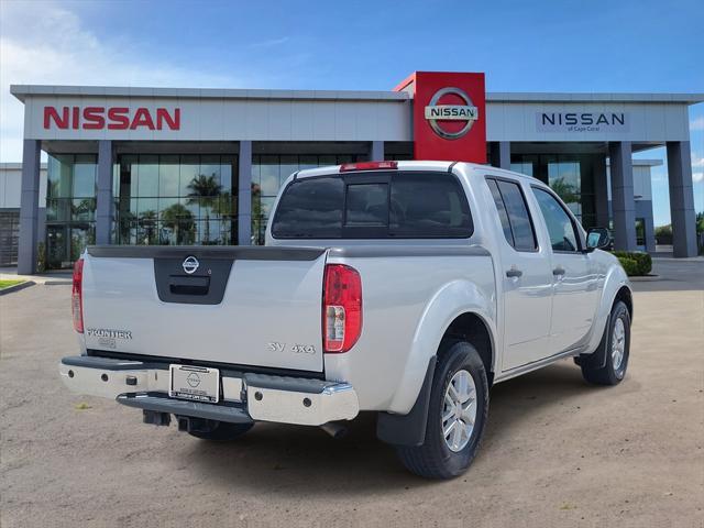 used 2021 Nissan Frontier car, priced at $24,998