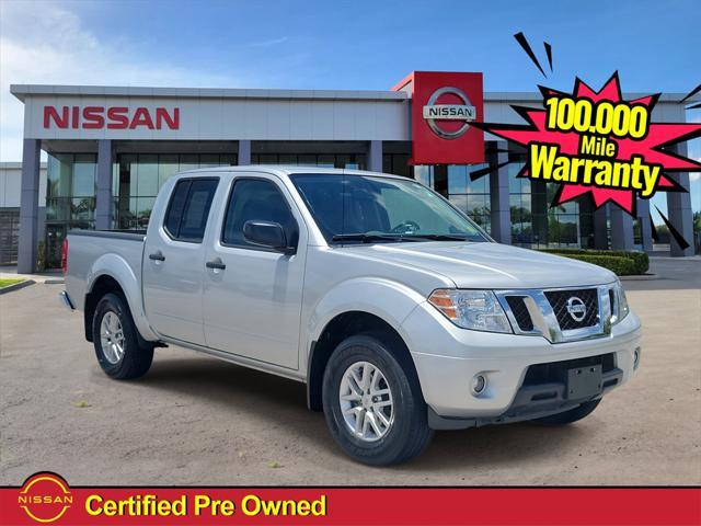 used 2021 Nissan Frontier car, priced at $24,998