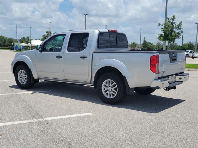 used 2021 Nissan Frontier car, priced at $24,998