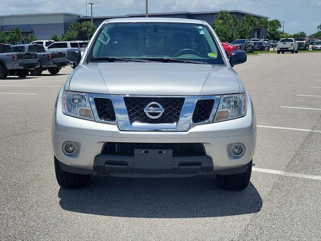 used 2021 Nissan Frontier car, priced at $24,998