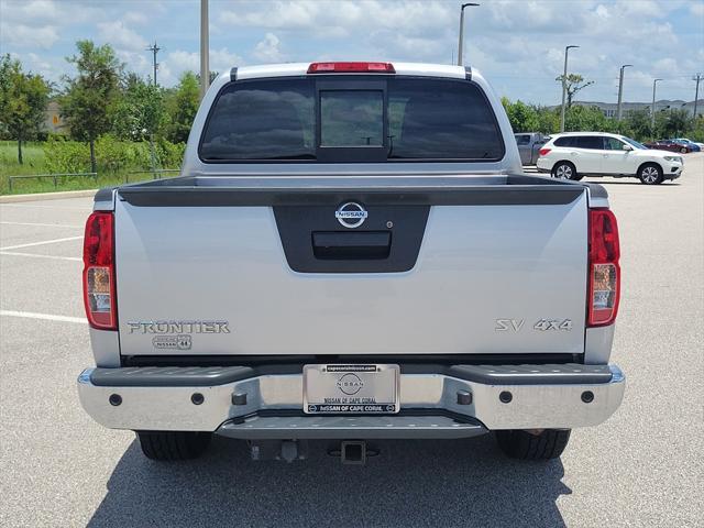used 2021 Nissan Frontier car, priced at $24,998