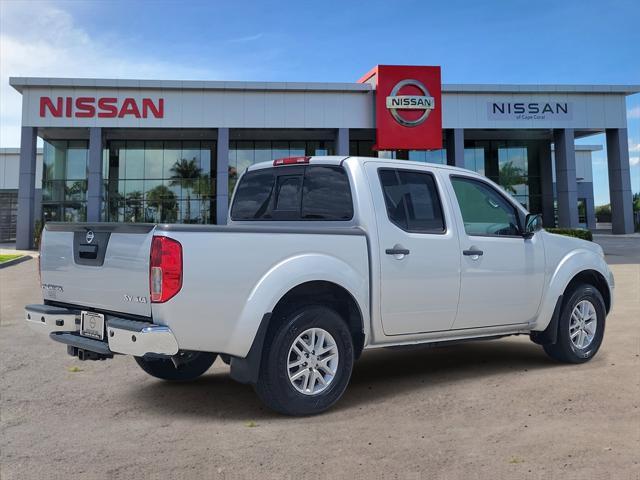 used 2021 Nissan Frontier car, priced at $24,998