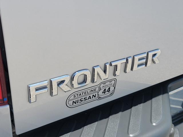 used 2021 Nissan Frontier car, priced at $24,998