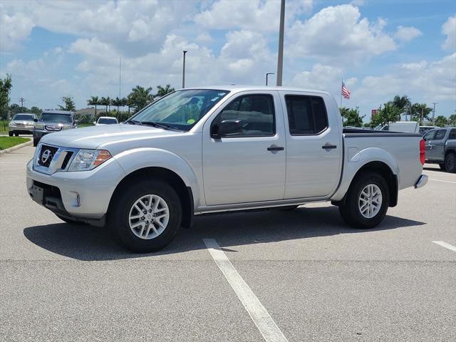 used 2021 Nissan Frontier car, priced at $24,998