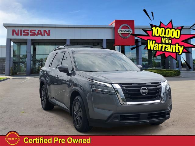 used 2022 Nissan Pathfinder car, priced at $26,842