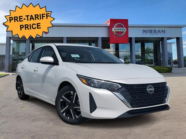 new 2025 Nissan Sentra car, priced at $22,385