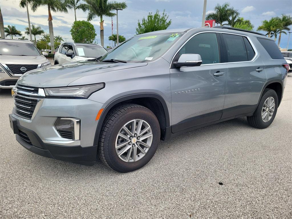 used 2023 Chevrolet Traverse car, priced at $25,855