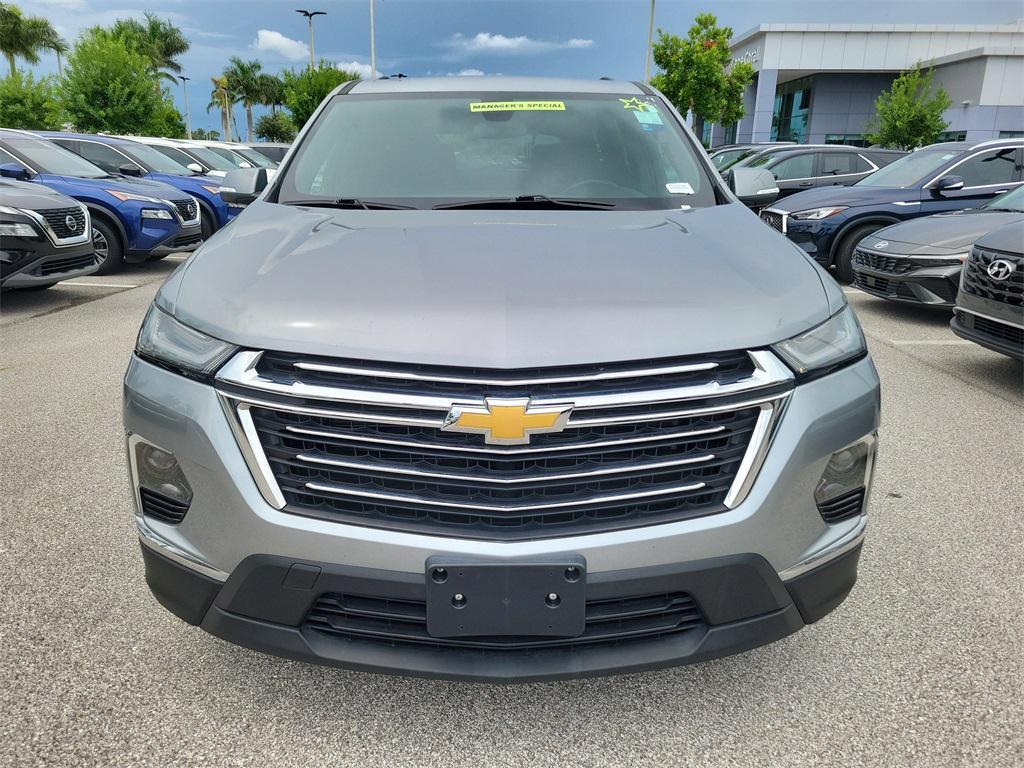 used 2023 Chevrolet Traverse car, priced at $25,855