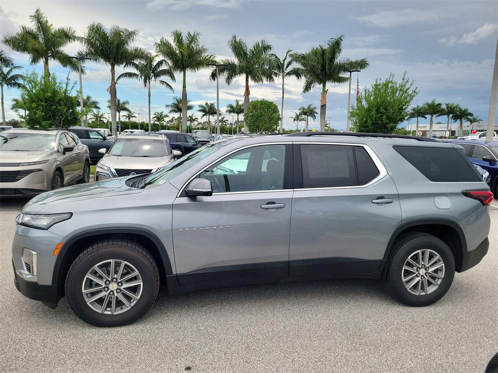 used 2023 Chevrolet Traverse car, priced at $25,855
