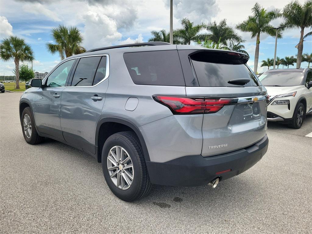 used 2023 Chevrolet Traverse car, priced at $25,855