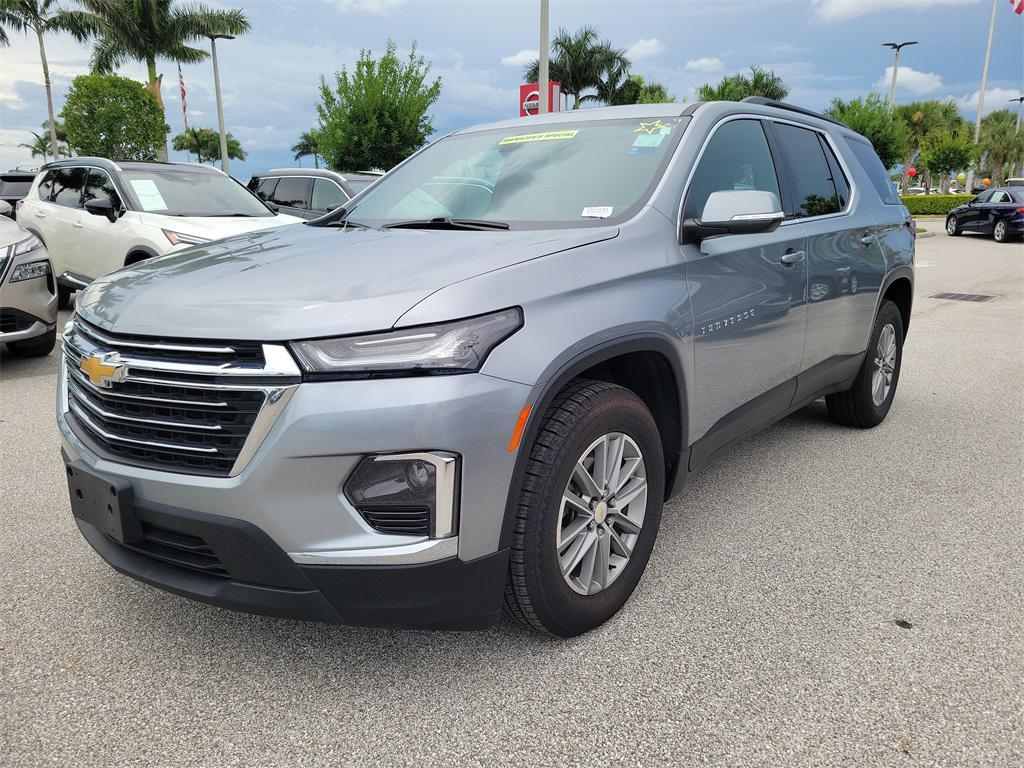 used 2023 Chevrolet Traverse car, priced at $25,855