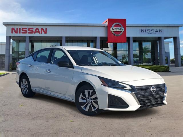 new 2025 Nissan Altima car, priced at $27,750