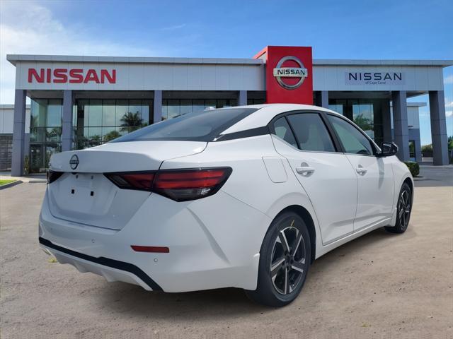 new 2025 Nissan Sentra car, priced at $24,125