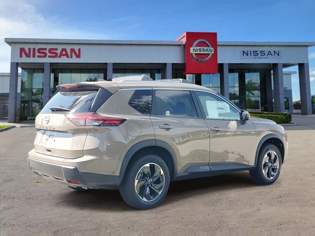 new 2025 Nissan Rogue car, priced at $30,916