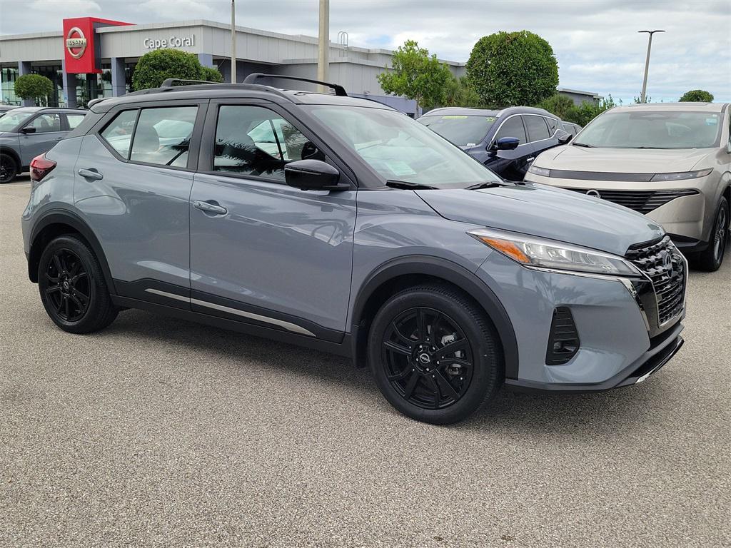 used 2024 Nissan Kicks car, priced at $20,721