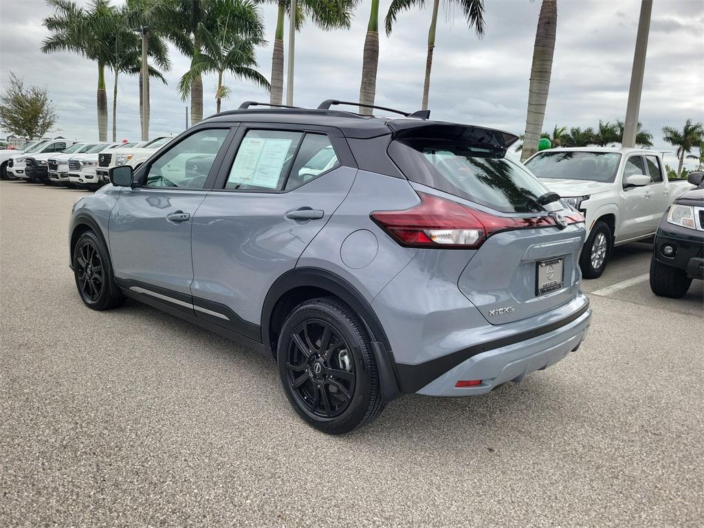 used 2024 Nissan Kicks car, priced at $20,721