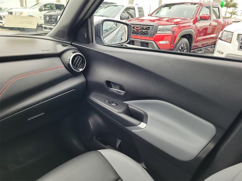 used 2024 Nissan Kicks car, priced at $20,721