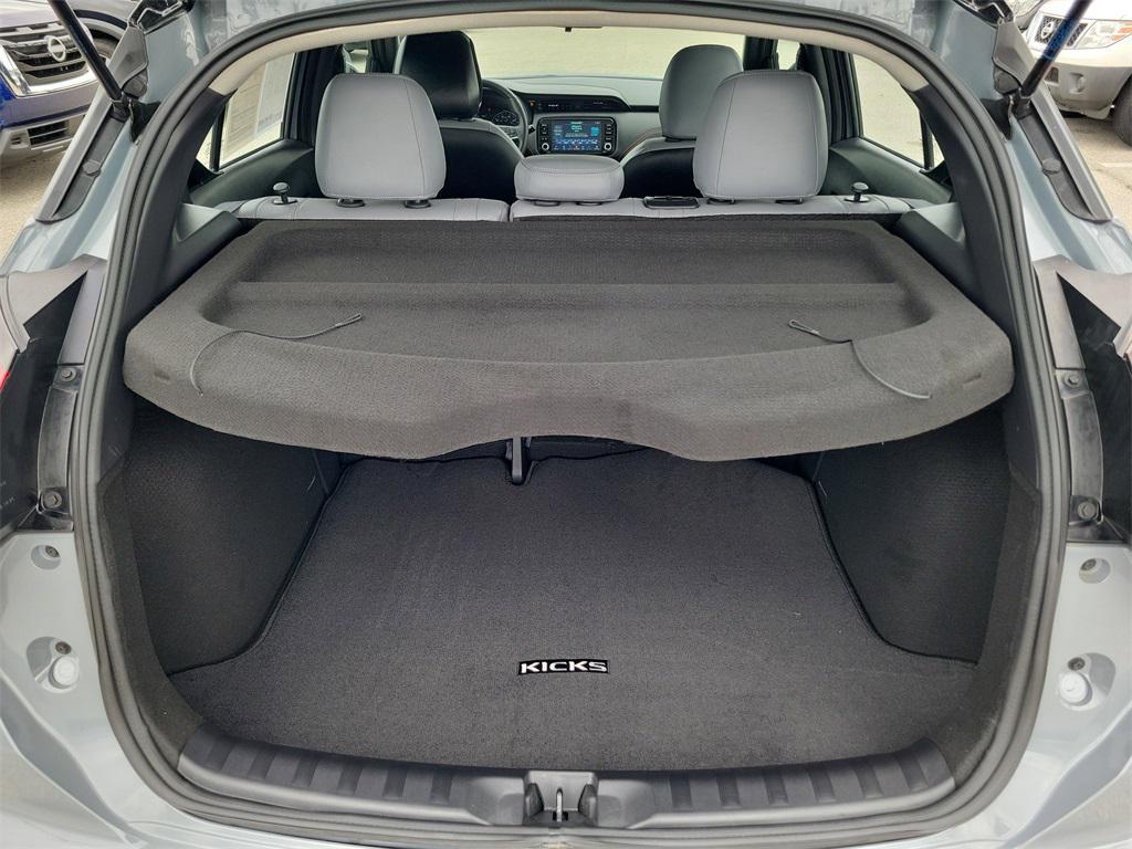 used 2024 Nissan Kicks car, priced at $20,721